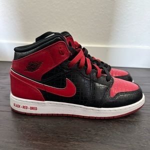 Jordan 1 BRED.